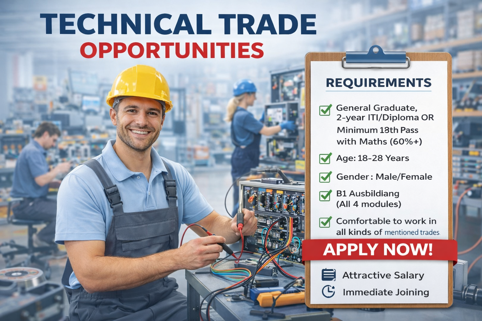 Technical trades