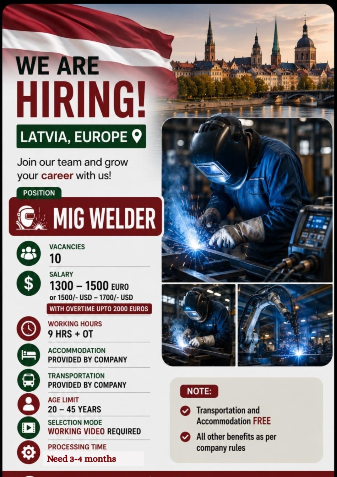 Welding & Manufacturing Services
